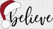 BELIEVE DTF Transfer ready2transfer Black