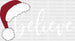 BELIEVE DTF Transfer ready2transfer White