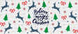 Believe In The Magic Of Christmas - Cup Wrap Uv Sticker Permanent Dtf Decal