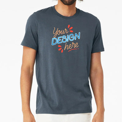 Custom Bella + Canvas Adult T-Shirt 3001