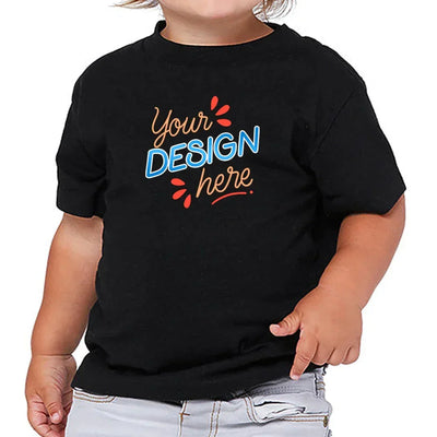 Custom Bella + Canvas Toddler T-Shirt 3001T