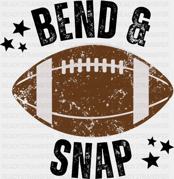 Bend & Snap - Football DTF Transfer
