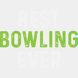 Best Bowling Ever - Bowling DTF Transfers ready2transfer Light Color Design (See Imaging)