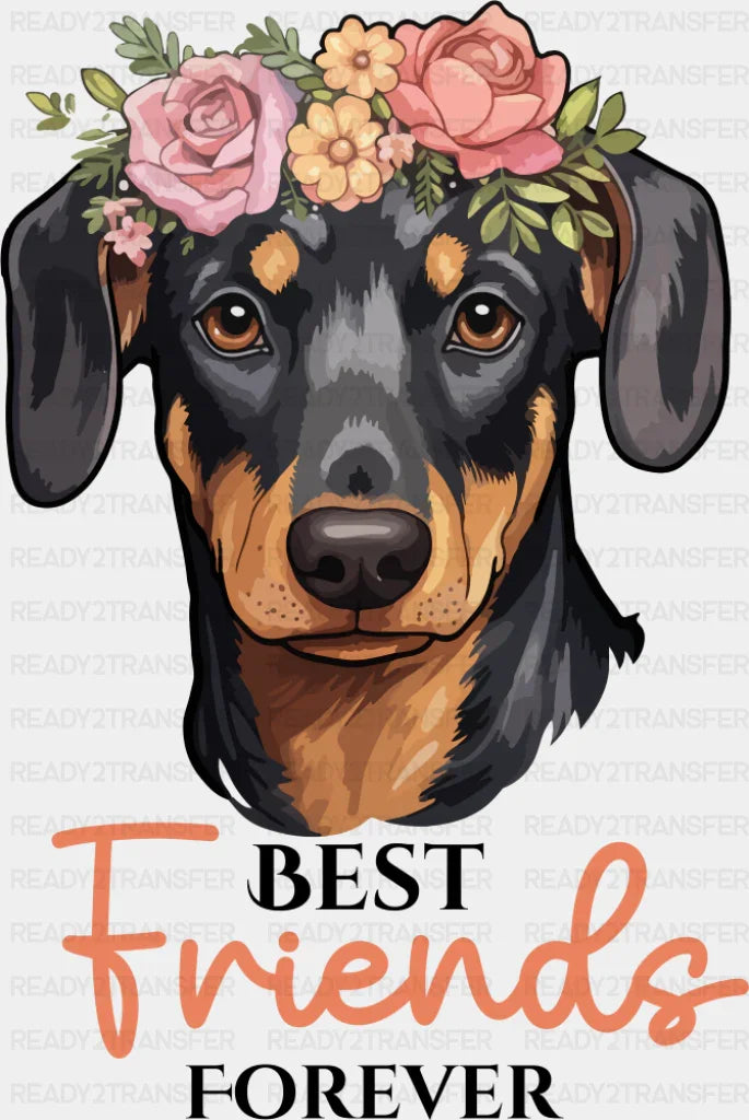 Best Friends Forever - Dogs DTF Transfer