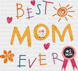 Best Mom Ever #1 Mom - Mother’s Day DTF Transfer Adult Unisex - S & M (10’’) / Dark Color Design (See Imaging)