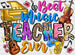 Best Music Teacher Ever - Teachers DTF heat transfer ready2transfer Black