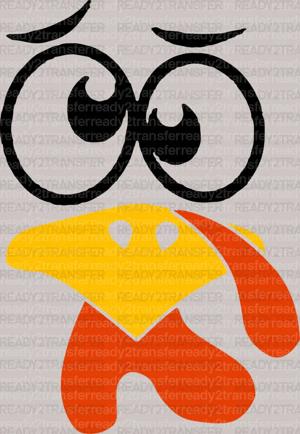 Bewildered Chicken DTF Transfer