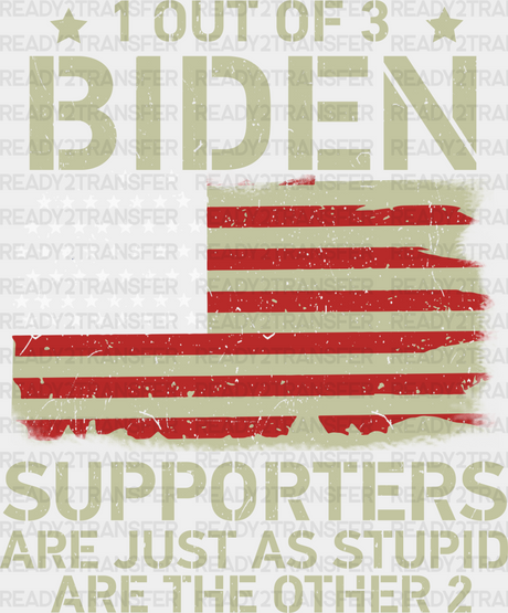 Biden Supporters Design - Biden Dtf Transfer