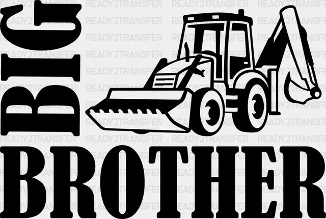 Big Brother Tlb - Dtf Heat Transfer Adult Unisex S & M (10’’) / Dark Color Design (See Imaging)