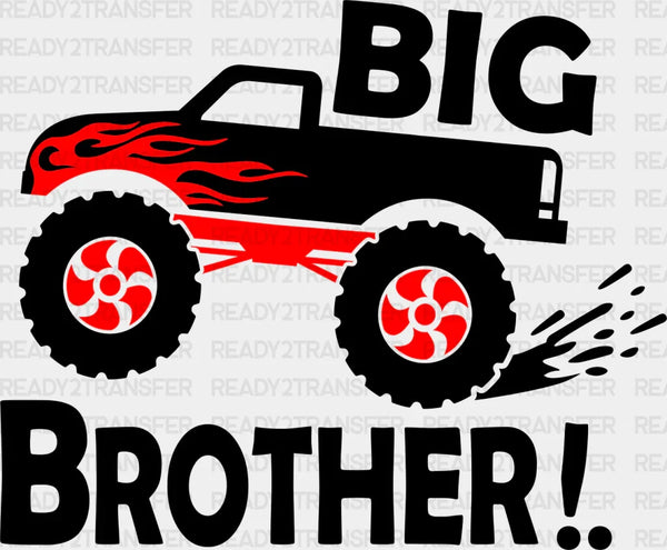 Big Brother Truck - Brother DTF heat transfer