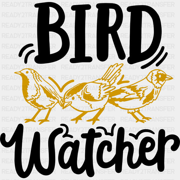 Bird Watcher - Birds DTF Transfers