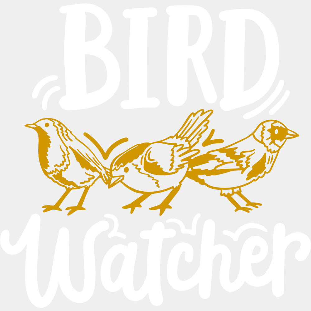 Bird Watcher - Birds DTF Transfers ready2transfer Light Color Design (See Imaging)