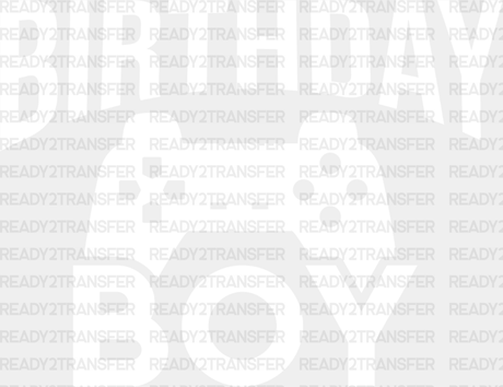 Birthday Boy Controller - Video Game Dtf Heat Transfer Adult Unisex S & M (10’’) / Light Color