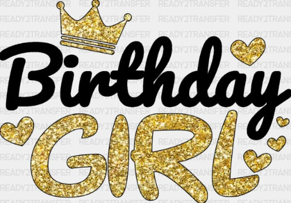 Birthday GIRL DTF Transfer