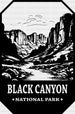 Black Canyon National Park Design - National Parks DTF Transfers ready2transfer Black