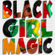 Black Girl Magic Blm Dtf Transfer