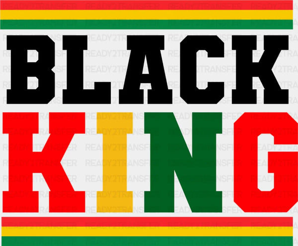 Black King - Juneteenth DTF Transfer