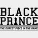 Black Prince BLM DTF Transfer ready2transfer Black