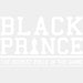 Black Prince BLM DTF Transfer ready2transfer White