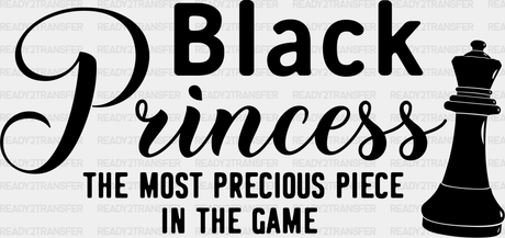 Black Princess Blm Dtf Transfer