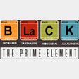 Black The Prime Element Blm Dtf Transfer