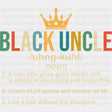 Black Uncle Blm Dtf Transfer