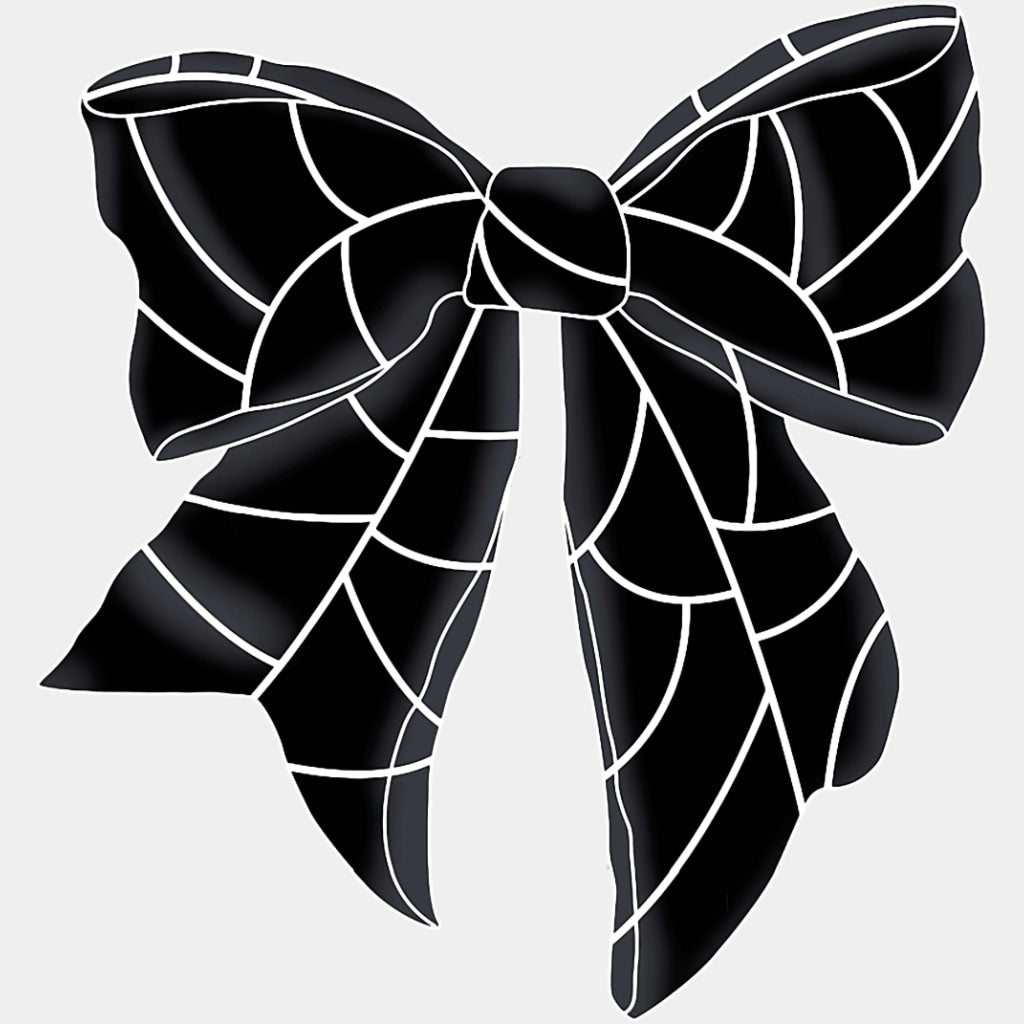Black & White Ribbon - Volleyball DTF Transfers ready2transfer Light Color Design (See Imaging)
