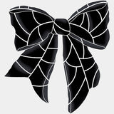 Black & White Ribbon - Volleyball DTF Transfers ready2transfer Light Color Design (See Imaging)
