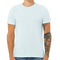 Blank HEATHER T-shirt / Unisex Adult / Bella canvas 3001CVC