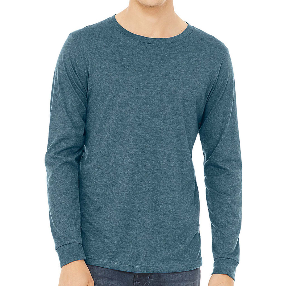 Blank Long Sleeve T-shirt / Unisex Adult / Bella Canvas 3501 ...