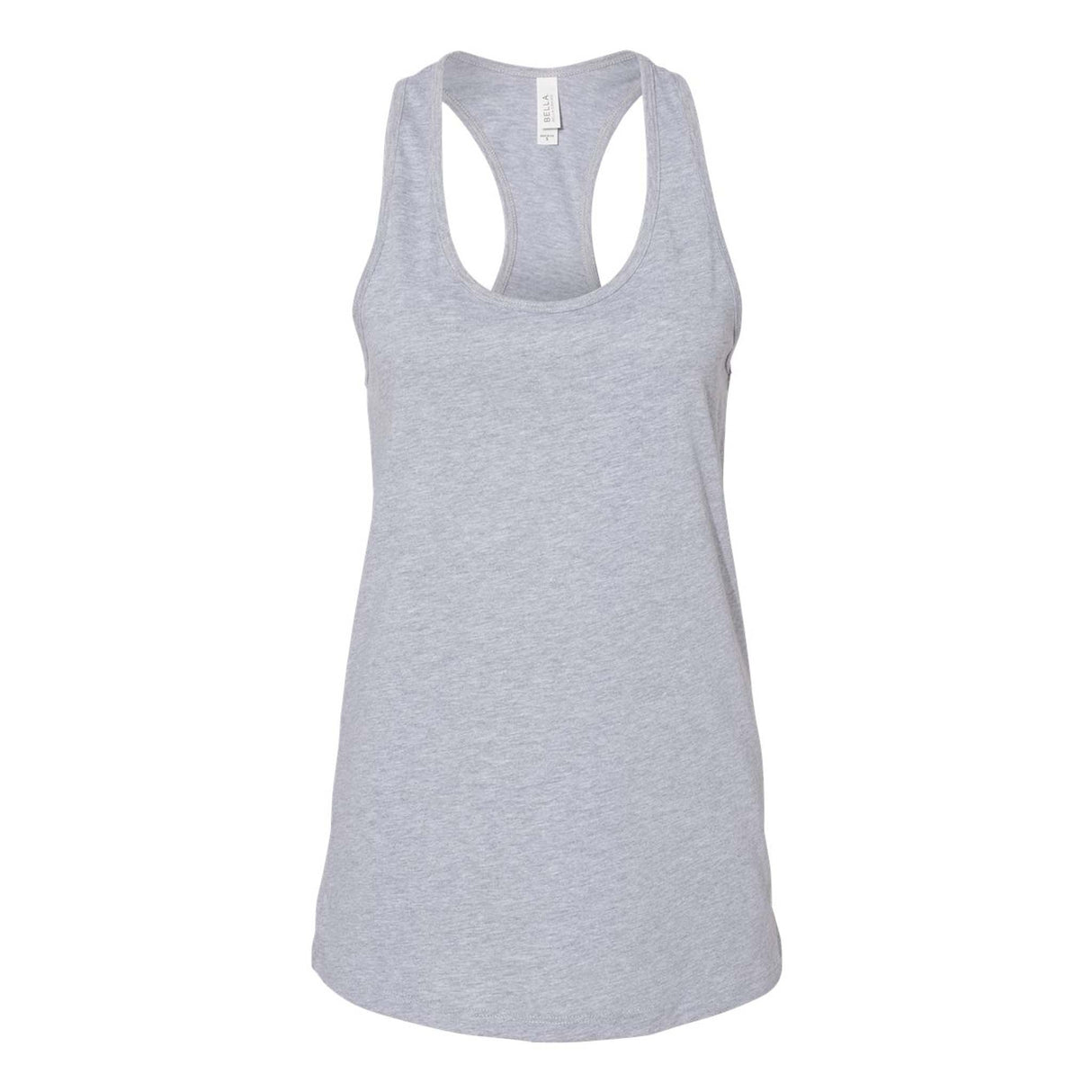 Blank Racerback Tank Top / Women's Adult / Bella Canvas 6008