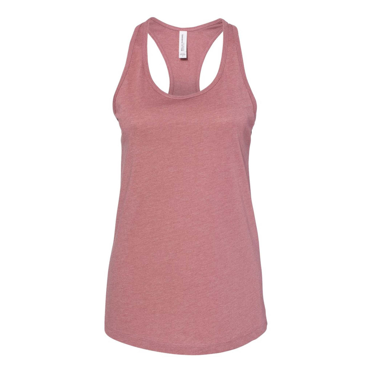 Blank Racerback Tank Top / Women's Adult / Bella Canvas 6008