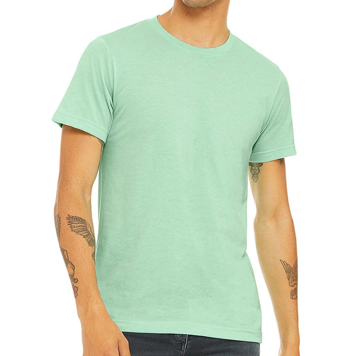 Blank Solid Color T-shirts / Unisex Adult / Bella canvas 3001