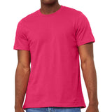 Blank Solid Color T-shirts / Unisex Adult / Bella canvas 3001