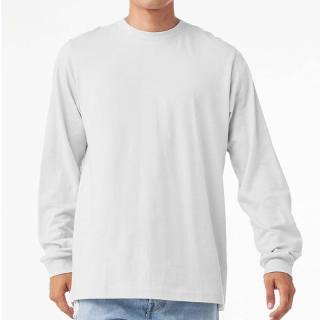 Blank Long Sleeve T-shirt / Unisex Adult / Bella Canvas 3501