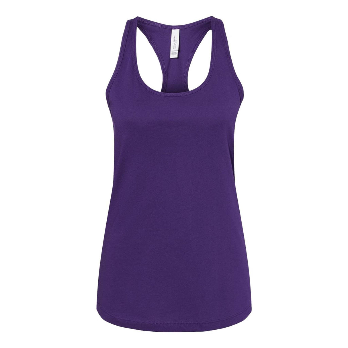 Blank Racerback Tank Top / Women's Adult / Bella Canvas 6008