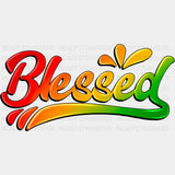 Blessed Blm Dtf Transfer