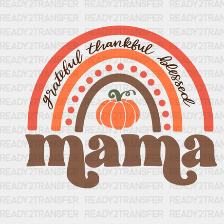 Blessed Mama Dtf Transfer