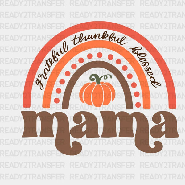 Blessed Mama DTF Transfer