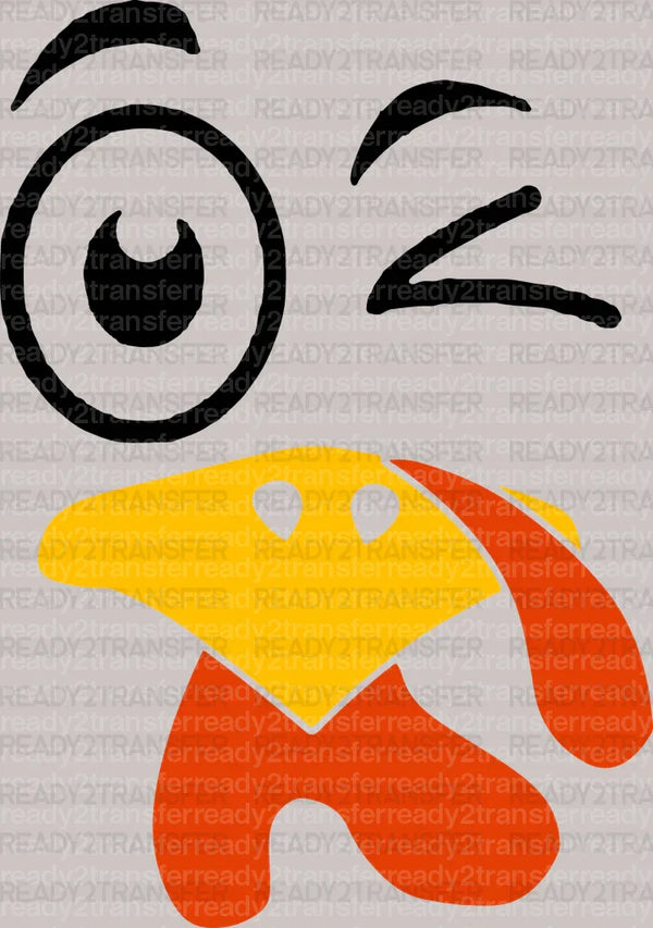 Blink Chicken DTF Transfer