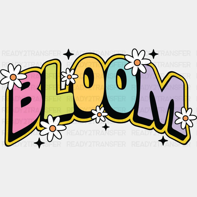 Bloom - Spring Dtf Heat Transfer