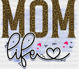 Blue Mom Life Dtf Transfer