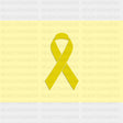 Bone Cancer Awareness Flag - Cancer Awareness DTF Transfers ready2transfer