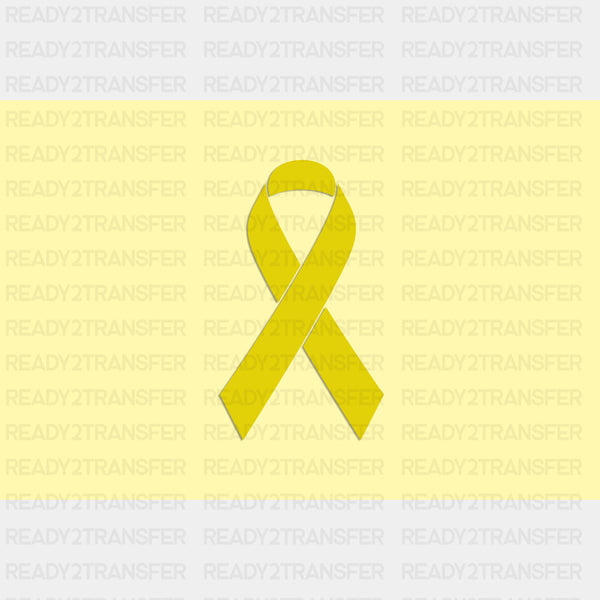 Bone Cancer Awareness Flag - Cancer Awareness DTF Transfers