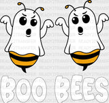 Boo Bees Dtf Transfer