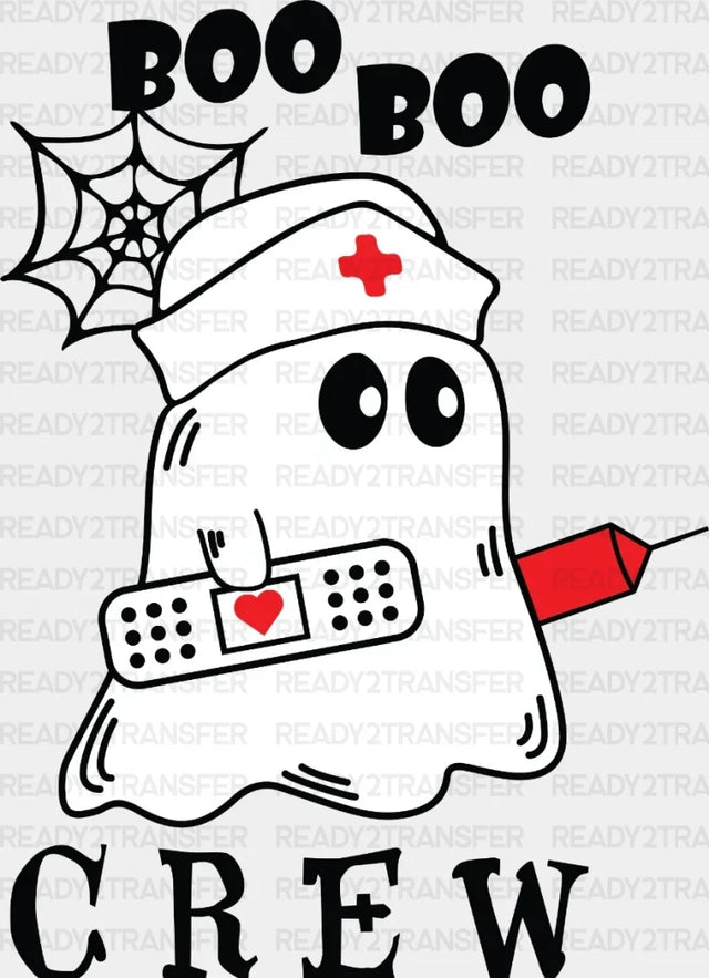 Boo Crew Dtf Transfer