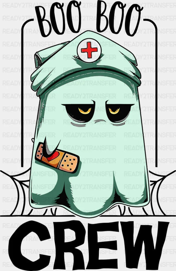 Boo Boo Crew - Halloween DTF Transfer