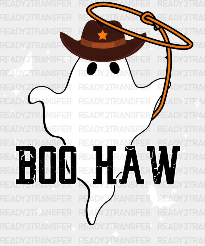 Boo Haw Dtf Transfer