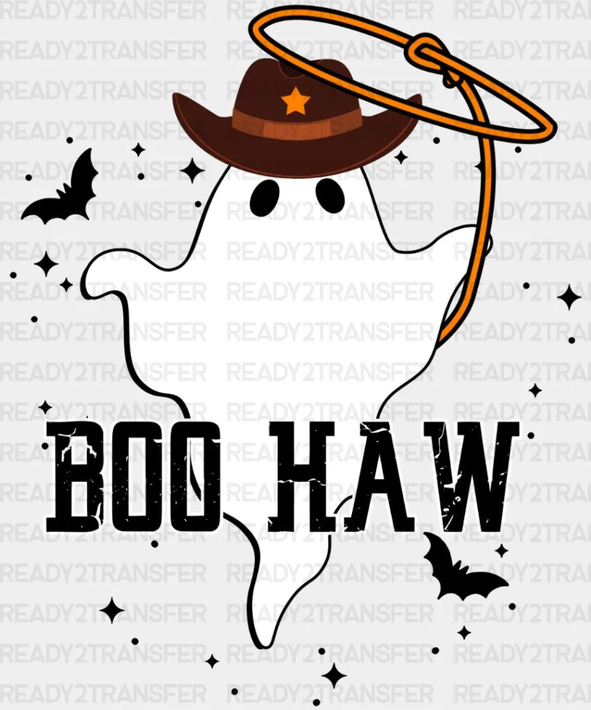 Boo Haw Dtf Transfer