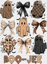 Boo Jee Halloween DTF Transfer